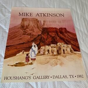 1982 Mike Atkinson Gallery Print